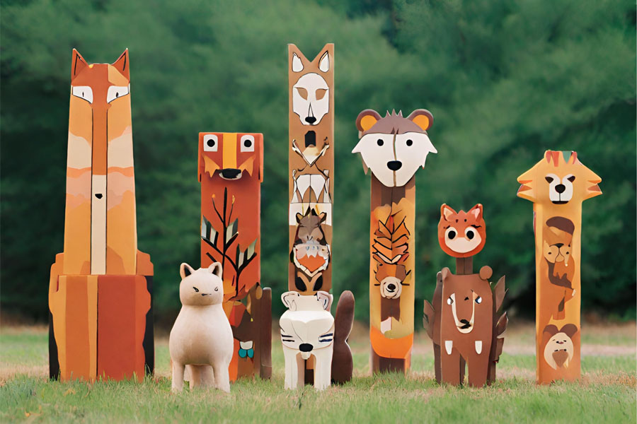 totem-animali Gli Animali Totem o Animali di Potere