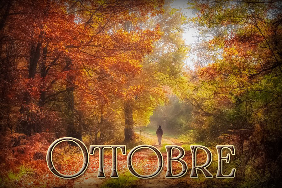 Ottobre: il mese della trasformazione e del velo sottile tra i mondi