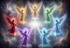 Arcangeli e i Sette Raggi: il linguaggio di luce che guida l’evoluzione spirituale