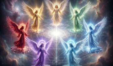 Arcangeli e i Sette Raggi: il linguaggio di luce che guida l’evoluzione spirituale