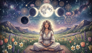 Fasi lunari nel mese di Aprile: il ritmo della Luna e il suo significato spirituale