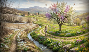 Il significato dei giorni di Marzo: il tempo del risveglio spirituale