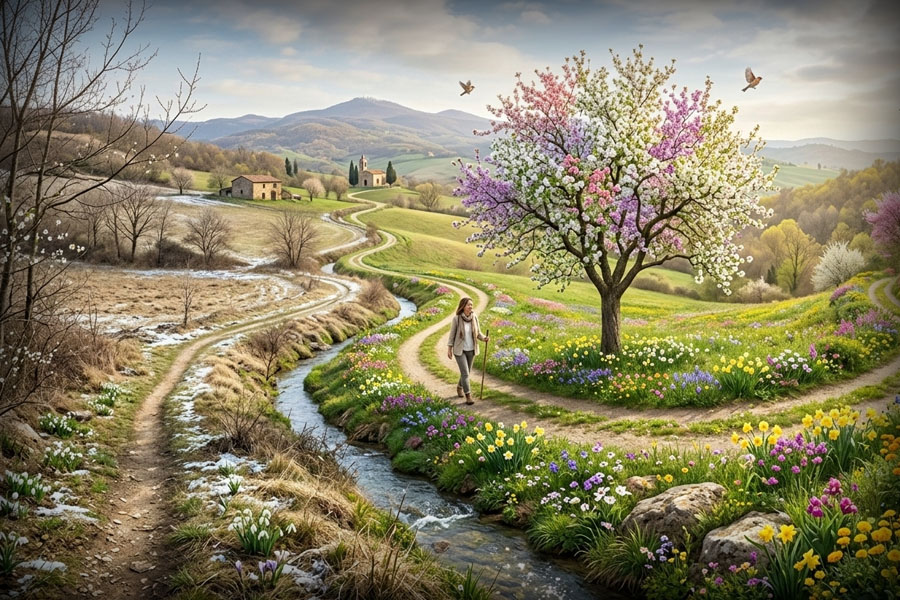 Il significato dei giorni di Marzo: il tempo del risveglio spirituale