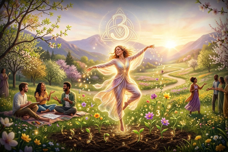 Numerologia Marzo: il significato energetico e spirituale del terzo mese dell’anno