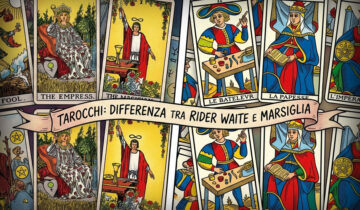 Tarocchi: differenza tra Rider Waite e Marsiglia