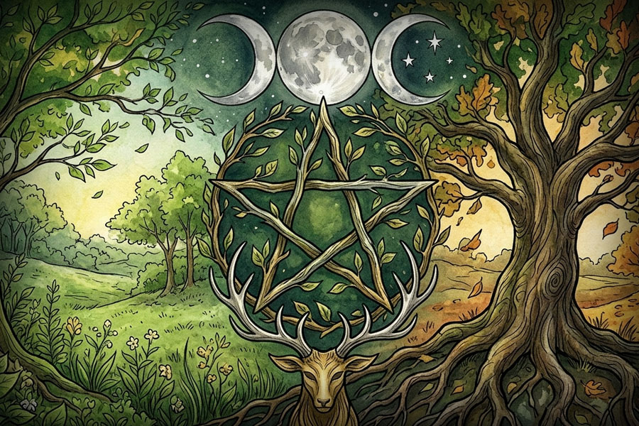 Wicca: origine, significato e spiritualità della religione della natura