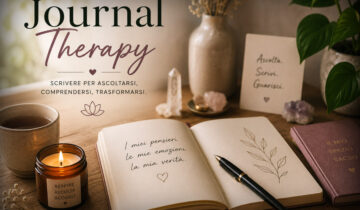Journal Therapy e la sua importanza nel percorso di crescita interiore
