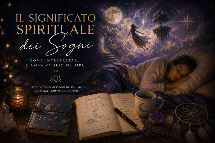 Il significato spirituale dei sogni: come interpretarli e cosa vogliono dirci