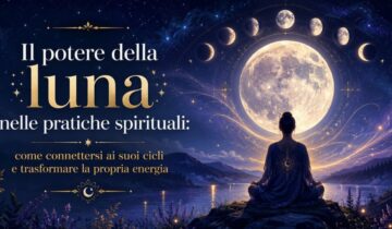 Il potere della luna nelle pratiche spirituali: come connettersi ai suoi cicli e trasformare la propria energia